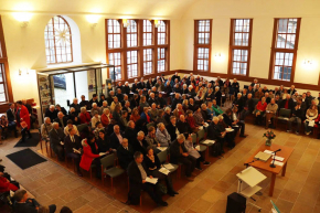 Abschied Pastor Dr. Flick und Frau Homann
