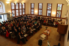 Abschied Pastor Dr. Flick und Frau Homann