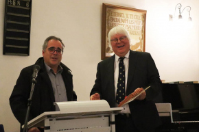 Abschied Pastor Dr. Flick und Frau Homann