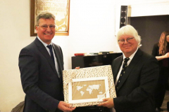 Abschied Pastor Dr. Flick und Frau Homann