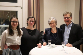 Abschied Pastor Dr. Flick und Frau Homann