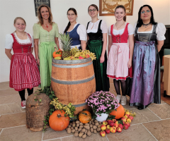 Mitwirkende im Erntedankgottesdienst