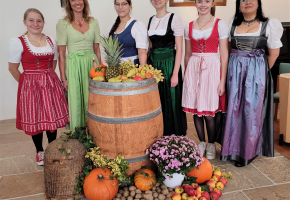 Mitwirkende im Erntedankgottesdienst