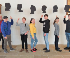 Vorstellungsgottesdienst der Konfirmandengruppe