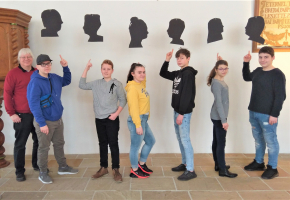 Vorstellungsgottesdienst der Konfirmandengruppe