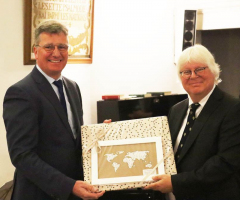 Abschied Pastor Dr. Flick am 12. November 2023