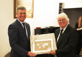 Abschied Pastor Dr. Flick am 12. November 2023