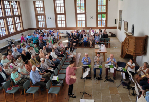 Einführungsgottesdienst Pastor Schulte-Degenhardt