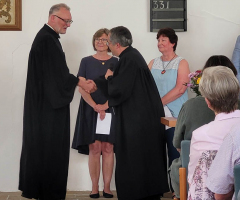 Einführungsgottesdienst Pastor Schulte-Degenhardt