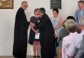 Einführungsgottesdienst Pastor Schulte-Degenhardt