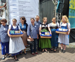 Ökumenisches Lutherfest am Pfingstsonntag 2017