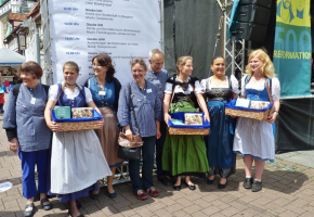 Ökumenisches Lutherfest am Pfingstsonntag 2017