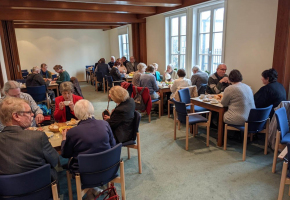 Osterfrühstück 2024