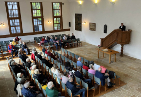 Gottesdienst 21. April 24 Präses Heiko Buitkamp, anschließend Pfarrwahl