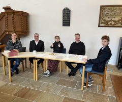 Pfarrwahl 2024 - der Wahlvorstand