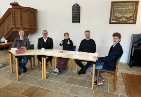 Pfarrwahl 2024 - der Wahlvorstand