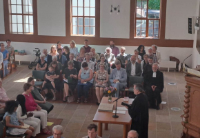 Einführungsgottesdienst Pastor Gerrit Schulte-Degenhardt am 26.  Mai 2024