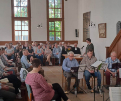 Einführungsgottesdienst Pastor Gerrit Schulte-Degenhardt am 26.  Mai 2024