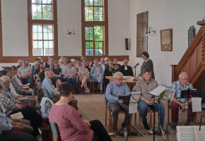 Einführungsgottesdienst Pastor Gerrit Schulte-Degenhardt am 26.  Mai 2024