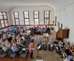 Einführungsgottesdienst Pastor Gerrit Schulte-Degenhardt am 26.  Mai 2024