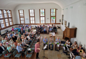 Einführungsgottesdienst Pastor Gerrit Schulte-Degenhardt am 26.  Mai 2024