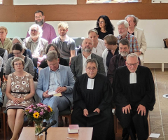 Einführungsgottesdienst Pastor Gerrit Schulte-Degenhardt am 26.  Mai 2024