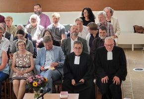 Einführungsgottesdienst Pastor Gerrit Schulte-Degenhardt am 26.  Mai 2024