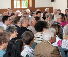 Einführungsgottesdienst Pastor Gerrit Schulte-Degenhardt am 26.  Mai 2024