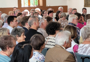 Einführungsgottesdienst Pastor Gerrit Schulte-Degenhardt am 26.  Mai 2024