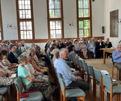 Einführungsgottesdienst Pastor Gerrit Schulte-Degenhardt am 26.  Mai 2024