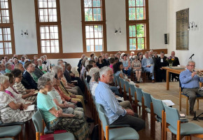 Einführungsgottesdienst Pastor Gerrit Schulte-Degenhardt am 26.  Mai 2024