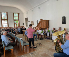 Einführungsgottesdienst Pastor Gerrit Schulte-Degenhardt am 26.  Mai 2024