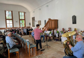 Einführungsgottesdienst Pastor Gerrit Schulte-Degenhardt am 26.  Mai 2024