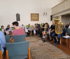 Einführungsgottesdienst Pastor Gerrit Schulte-Degenhardt am 26.  Mai 2024