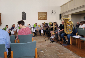 Einführungsgottesdienst Pastor Gerrit Schulte-Degenhardt am 26.  Mai 2024