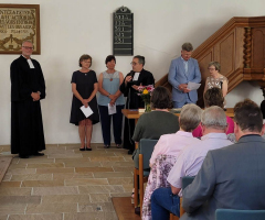Einführungsgottesdienst Pastor Gerrit Schulte-Degenhardt am 26.  Mai 2024