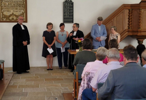 Einführungsgottesdienst Pastor Gerrit Schulte-Degenhardt am 26.  Mai 2024