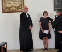 Einführungsgottesdienst Pastor Gerrit Schulte-Degenhardt am 26.  Mai 2024
