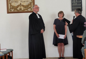 Einführungsgottesdienst Pastor Gerrit Schulte-Degenhardt am 26.  Mai 2024