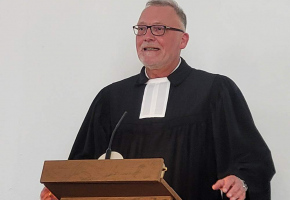 Einführungsgottesdienst Pastor Gerrit Schulte-Degenhardt am 26.  Mai 2024