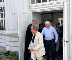 Einführungsgottesdienst Pastor Gerrit Schulte-Degenhardt am 26.  Mai 2024