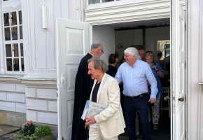 Einführungsgottesdienst Pastor Gerrit Schulte-Degenhardt am 26.  Mai 2024