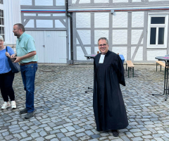 Einführungsgottesdienst Pastor Gerrit Schulte-Degenhardt am 26.  Mai 2024