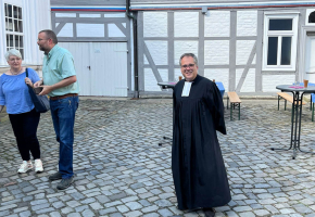 Einführungsgottesdienst Pastor Gerrit Schulte-Degenhardt am 26.  Mai 2024