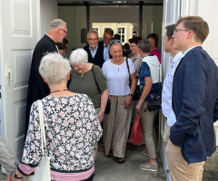 Einführungsgottesdienst Pastor Gerrit Schulte-Degenhardt am 26.  Mai 2024