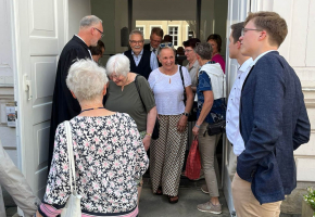 Einführungsgottesdienst Pastor Gerrit Schulte-Degenhardt am 26.  Mai 2024