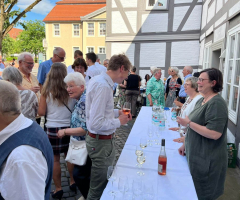 Einführungsgottesdienst Pastor Gerrit Schulte-Degenhardt am 26.  Mai 2024