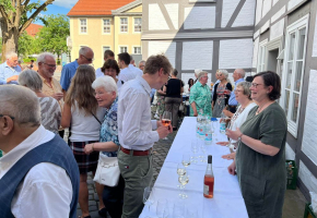 Einführungsgottesdienst Pastor Gerrit Schulte-Degenhardt am 26.  Mai 2024