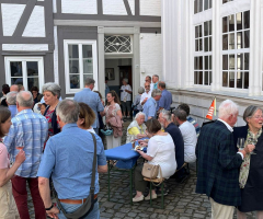 Einführungsgottesdienst Pastor Gerrit Schulte-Degenhardt am 26.  Mai 2024