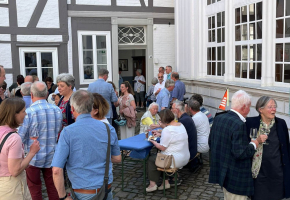 Einführungsgottesdienst Pastor Gerrit Schulte-Degenhardt am 26.  Mai 2024